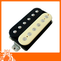Dongli electric guitar double pickup zebra color copper base aluminum nickel cobalt A2 warm clean double coil can be cut single