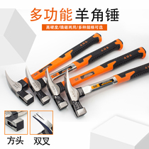 Small Hammer household woodworking decoration hammer hammer hammer hammer nail nail Claw Claw Hammer hardware iron hammer tool