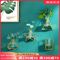 Creative light luxury wall hanging TV wall decoration living room sofa background wall decoration dining table wall decoration pendant