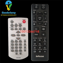 Original brand new INFOCUS rich visual projector remote control IN112X IN114X IN115X remote control