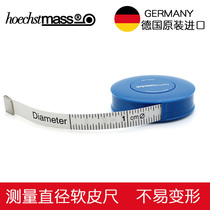 German imported tree measuring soft circumference ruler breast diameter measuring tree ruler diameter mini tape measuring tape ruler 1 5 meters
