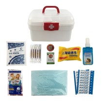 Family medicine box Childrens medicine finishing storage box Medicine box Household medicine box Plastic portable medical first aid box