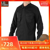 5 11 Tactical Shirt 511 New Shirt Long Sleeve Tactical Shirt Men Leisure Business Commuter Shirt 72524