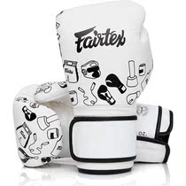 Fairtex hot sale printed gloves Microfibre Boxing sports buckle casual fighting training Boxing kit
