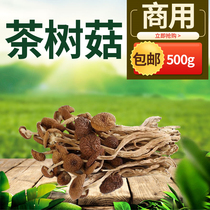 Quality Tea Tree Mushroom Sand County Snack Ingredients Stew Pot Seasoned Old Duck Soup Pork Footed Soup Pot of Soup Cooking with Aroma Ingredients 500 gr
