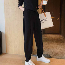 Womens pants New 2021 explosive tooling Street carrot pants children Spring and Autumn leisure Harlan Wei pants high street ins tide