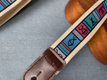 Original Hieroglyphics Universal Ukulele strap Handmade ukulele strap ukulele strap