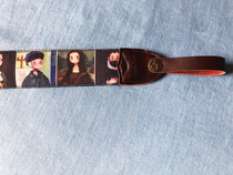 Handmade cartoon world famous painting universal guitar strap electric guitar strap GUITAR STRAP