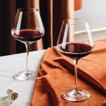 Crystal glass Burgundy wine glass set Household luxury European high-end decanter Grape large goblet