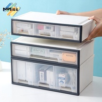 Household medicine box storage box Medical multi-layer medicine multifunctional large capacity baby commonly used convenient drawer type classification
