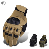 Tactical gloves full finger oblique touch screen special combat combat boxing locomotive motorcycle cycling sports training equipment