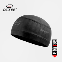 DICKEE Shadow 3 Motorcycle Equipment Helmet Hat Male Sweat Sucking Headscarf Riding Little Hat Breathable