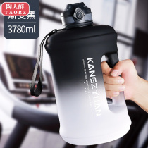 Imported Tritan Super capacity fitness kettle sports water cup men 2021 new portable water bottle ton ton bucket