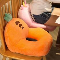 Four seasons breathable beauty hip cushion computer chair cushion office chair cushion pregnant woman thickened butt hemorrhoids butt cushion
