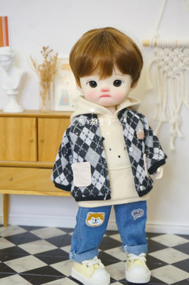 taobao agent [Winnar Lauret Case] BJD six -point baby coat BJD Six -point baby jacket self -made jacket