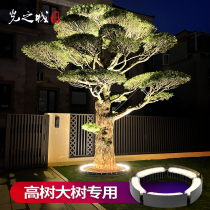 Led hug lamp shooting tree light Landscape light Spotlight Outdoor Waterproof Patio Garden Inserted in the courtyard Courtyard Lawn