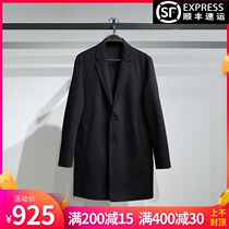 Taiping bird 2021 new mens domestic fashion wild woolen coat B1AAB4206