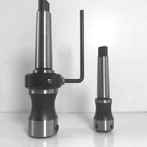 Hollow drill chuck fixture magnetic drill conversion sleeve magnetic seat drill MT2 MT3 MT4 handle
