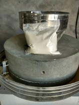 Stone of flour