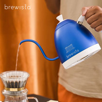 Brewista Greece subsection WCC intelligently controlled hand punching coffee maker Home Slender Mouth Temperature-controlled Pot Coffee Apparatus