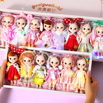 Mimi rabbit obediently doll set 3-5 years old 6 girls Princess gift children birthday 2020 new doll toy