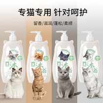  Cat shower gel for kittens long-lasting fragrance shampoo British short cat bath liquid pet bath supplies full set