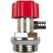 Radiator exhaust valve plug water separator floor heating bleed discharge valve running air manual automatic pressure reducing valve 6 minutes 1 inch