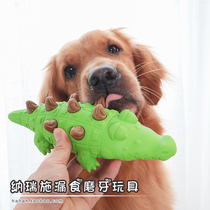 Nai Shi leak eating molars dog relief artifact molars large intellectual puzzle golden hair eclipse dog toys