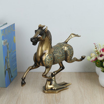Modern simple office living room bedroom ornaments horse to success personalized creative crafts ornaments