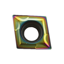 Stainless Steel High Hard Steel Carbide CNC Diamond Inner Hole Car Blade Particle CCMT060204 09T30408