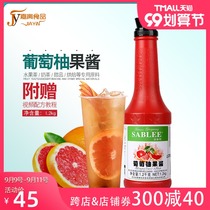 Shable Grapefruit Puree 1 2kg Red Grapefruit Pomelo Juice Bubble Water Smoothie Raw