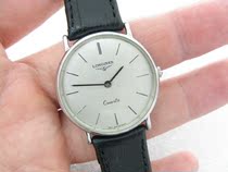 Neutral 31mm diameter steel ultra-thin quartz watch (male and female)