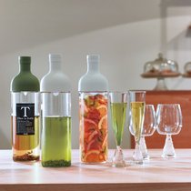 Japan imported Hario Cold bubble bottle cold tea tea tea iced green tea filter glass teapot