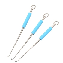 Equipment blind poking machine crucian carp portable and convenient Herring tool unhook tool unhook fishing supplies platform fishing deep throat fishing gear