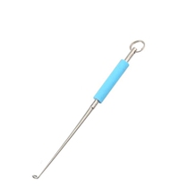 Fishing multifunctional stainless steel hook machine deep throat blind poking hook and unhook hook hook up and down unhook hook off off fish