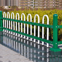 Custom zinc steel garden lawn guardrail courtyard community fence municipal green fence iron fence fence fence