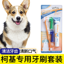 Kochi Special Dog Toothbrush Pet Toothpaste Set Brush Teeth Except Stinking Dentistry Edible Finger Set
