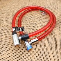 Sax wire lock Multi-purpose chain lock Electric car bicycle lock Cross crescent key color random Fang Sister-in-laws house