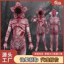 Cannivos floral bizarre idiom 3 Stranger Things Halloween role-playing cosplay one-piece dress