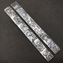 Zhenzhen paperweight paper with twelve gold hairpins Tongzhen Four Treasures study supplies
