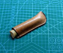 Qingfeng pure handmade leather folding knife knife suitable for OPINEL folding knife OPINEL
