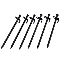 OUTDOOR CAMPING DAYS Tent Ground Nails Plus Coarse Steel Ground Nails Camping Beach Ground Nails 20cm30cm40cm