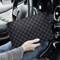 Male Hands Bag New Ultra Slim Letter Enveloping Business Casual Youth Hands Bag Mens Society Little Guy Tide Card Wallet Bag