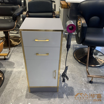 Barber shop tool cabinet trolley hair salon beauty salon special with cabinet drawer type mobile tool cabinet