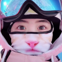 Winter animal skiing face protection men's and women's motorcycle riding warm headgear face towel cold mask windproof equipment cool