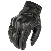 2021 motorcycle leather gloves autumn and winter riding Knight motorcycle gloves men and women touch screen racing gloves four seasons