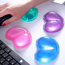 Hand guard hand pad Soft keyboard Office wrist mouse pad Wrist one-piece hand pillow Skating silicone pad Comfort crystal