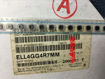 ELL4GG4R 7MM 4 7UH 1 2A 3 8X3 8X1 4MM Panasonic SMD choke coil inductance