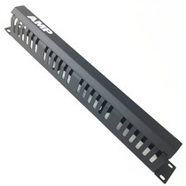 Thickened network wire rack 48 wire rack 24 file cabinet distribution frame wire organizer 1U rack type
