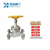 J41B F-25P low temperature liquid ammonia ammonia special dark Rod stainless steel flange type ammonia valve DN15-400